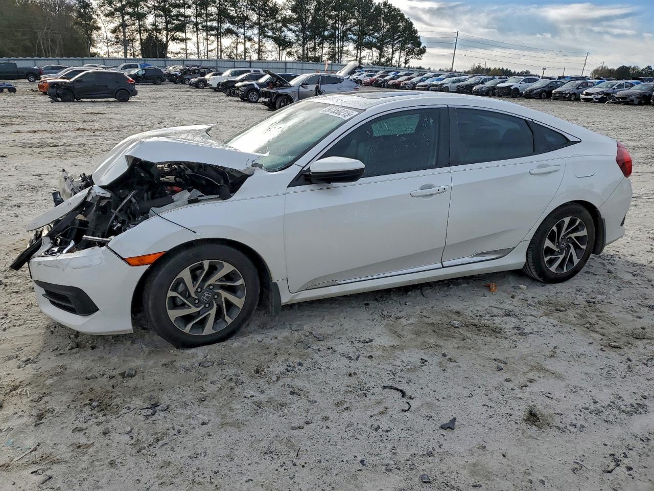 2016 HONDA CIVIC