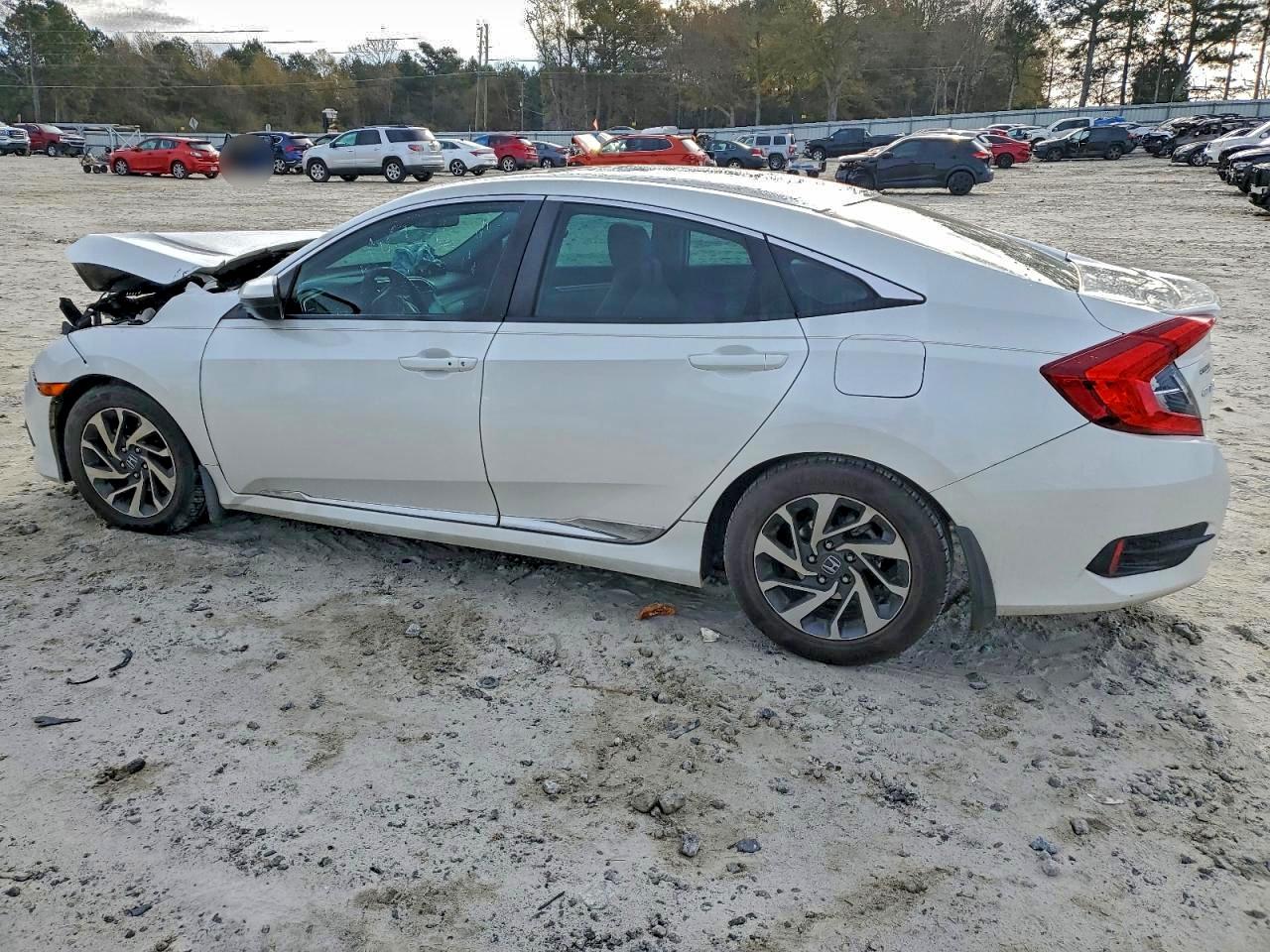 2016 HONDA CIVIC EX photo 3