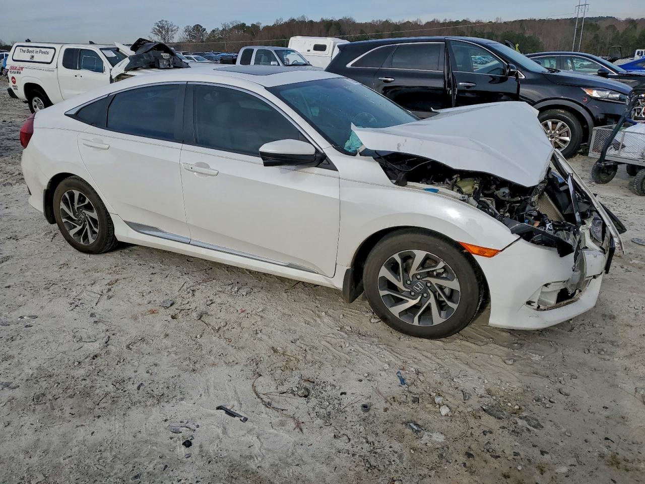 2016 HONDA CIVIC EX photo 7
