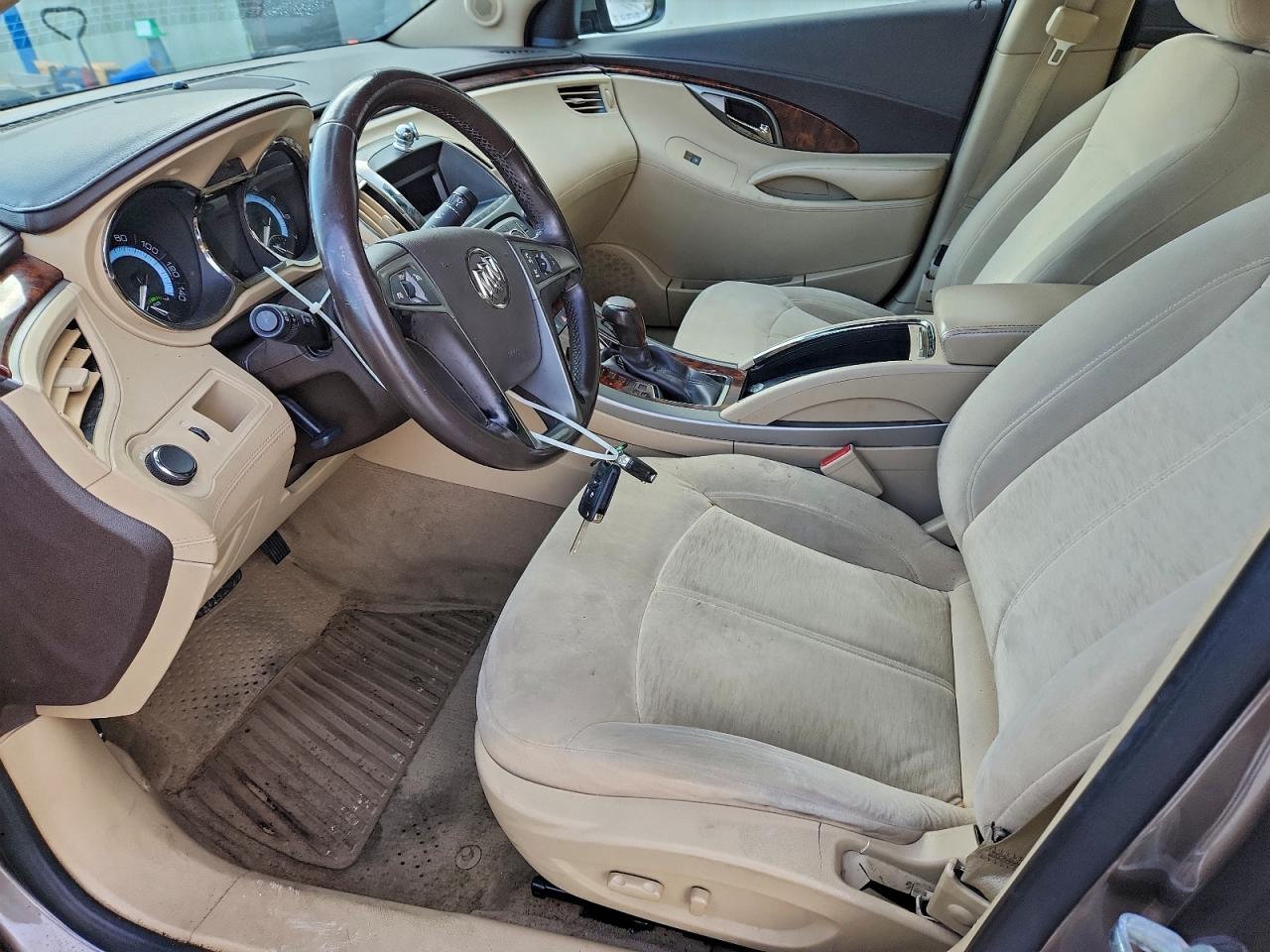2012 BUICK LACROSSE photo 13