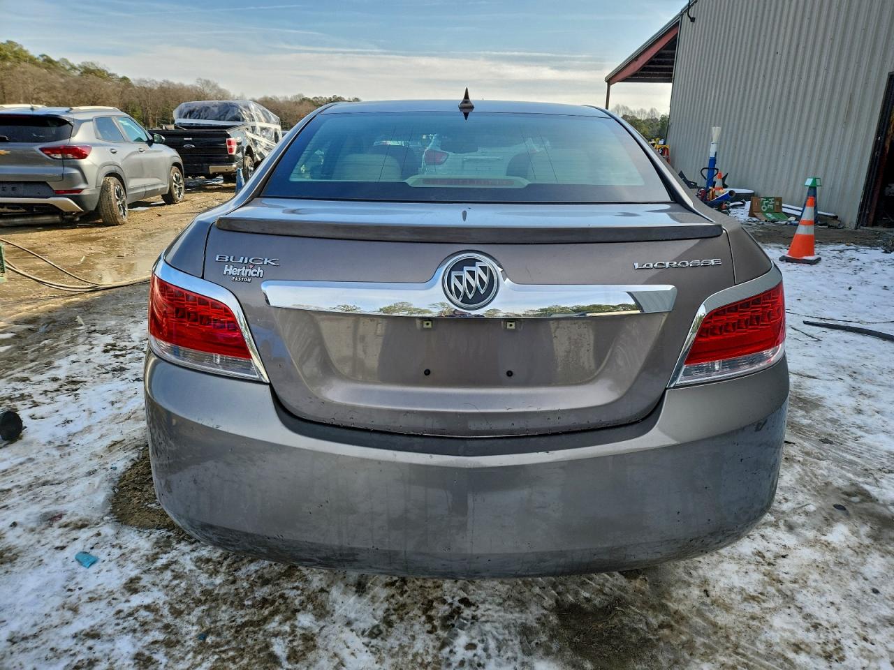 2012 BUICK LACROSSE photo 11