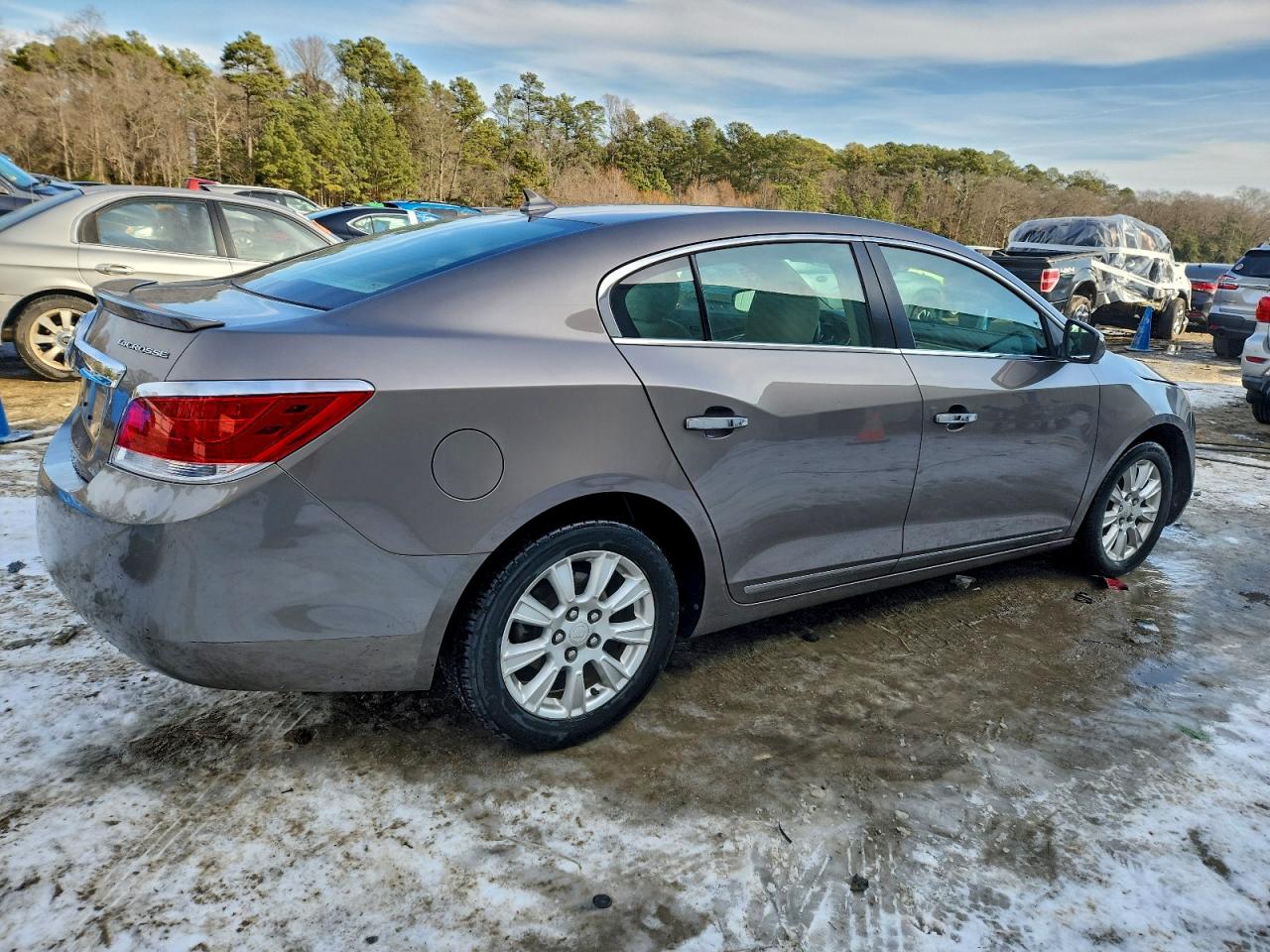 2012 BUICK LACROSSE photo 5