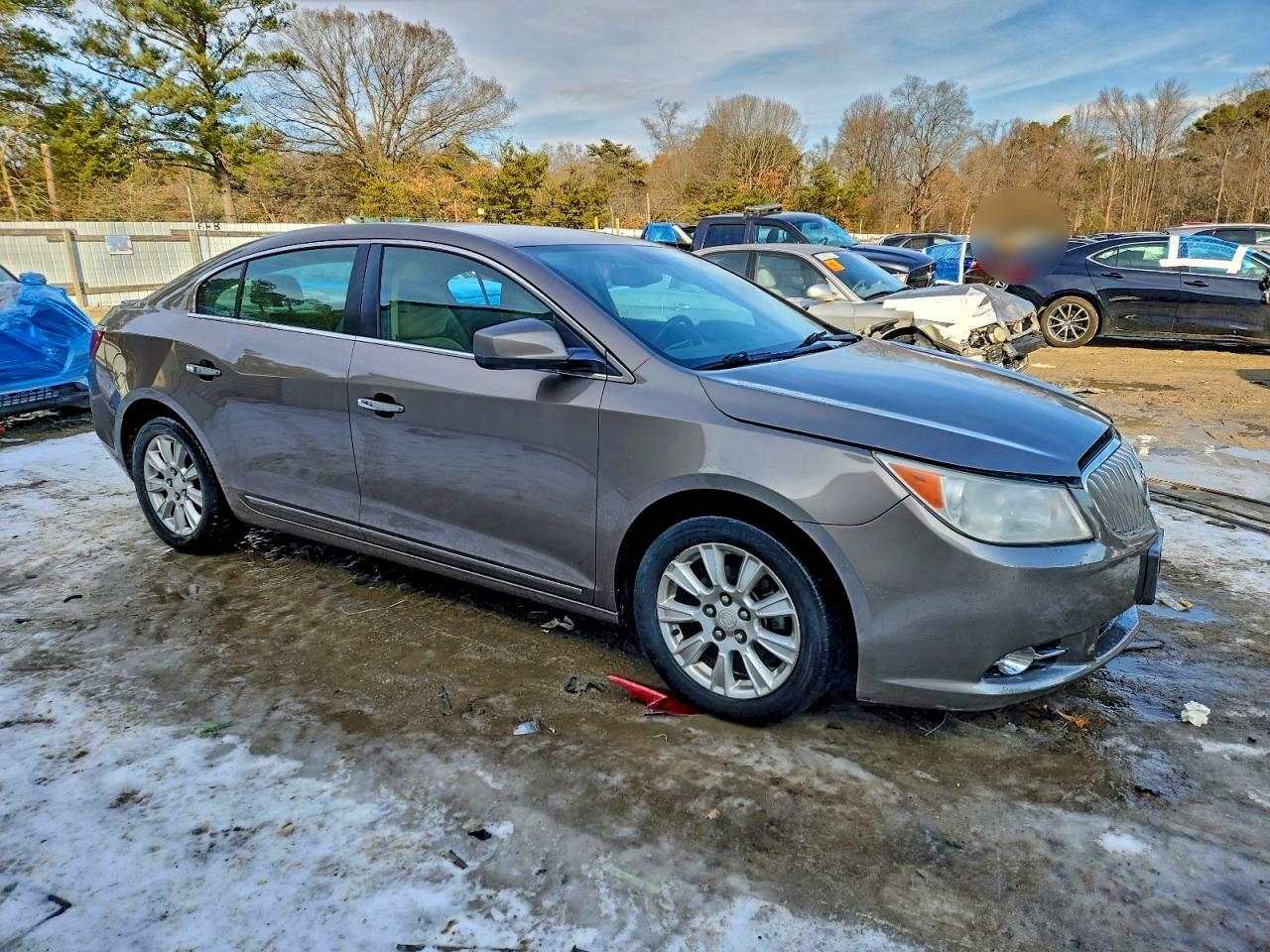 2012 BUICK LACROSSE photo 7