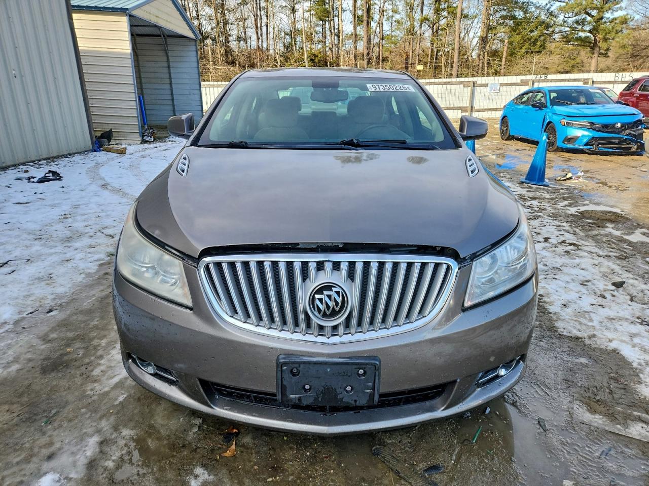2012 BUICK LACROSSE photo 9