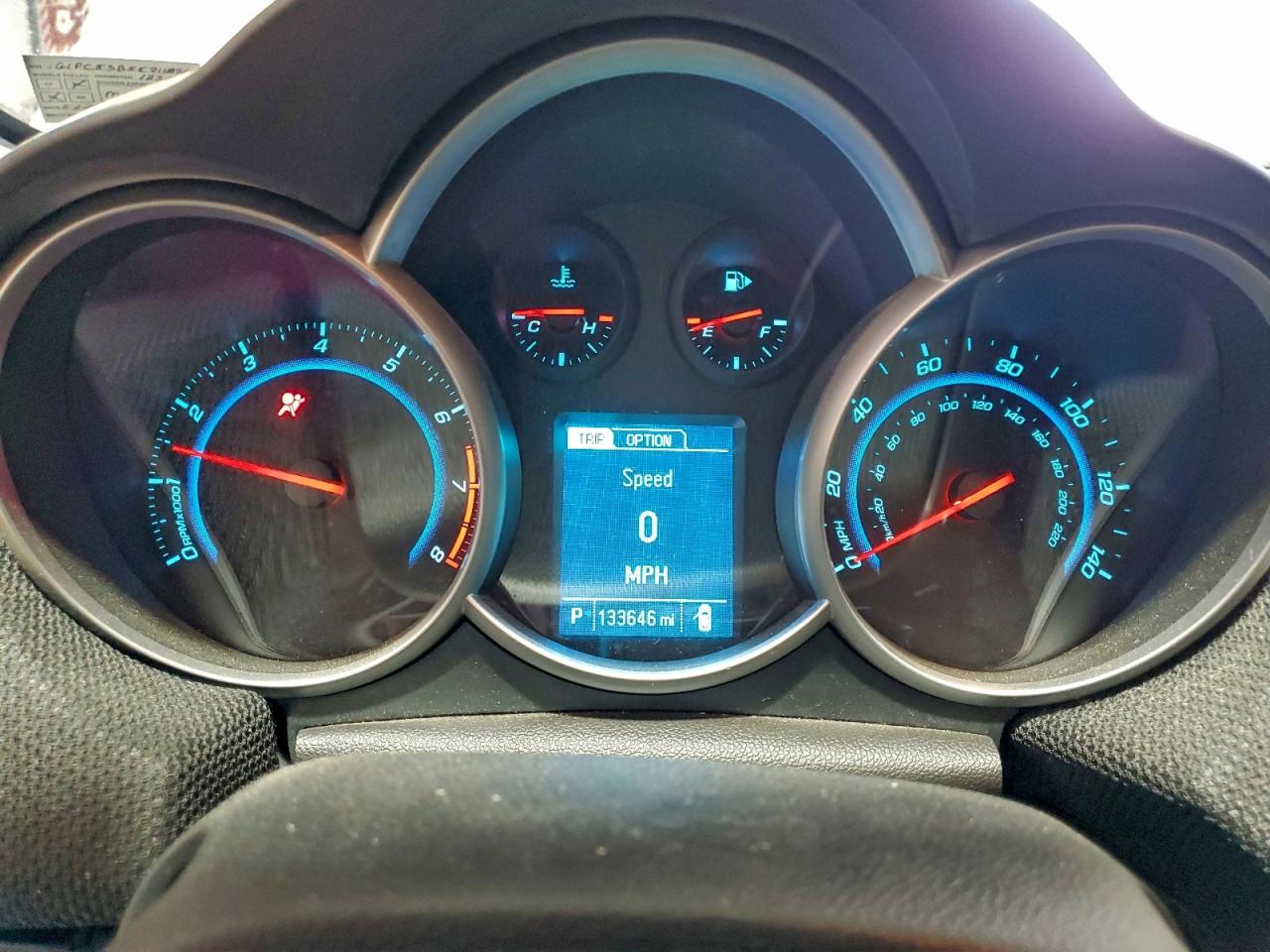 2014 CHEVROLET CRUZE LT photo 25
