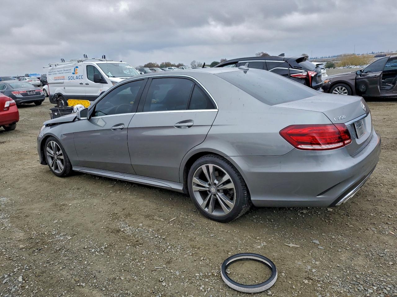 2014 MERCEDES-BENZ E 350 photo 2