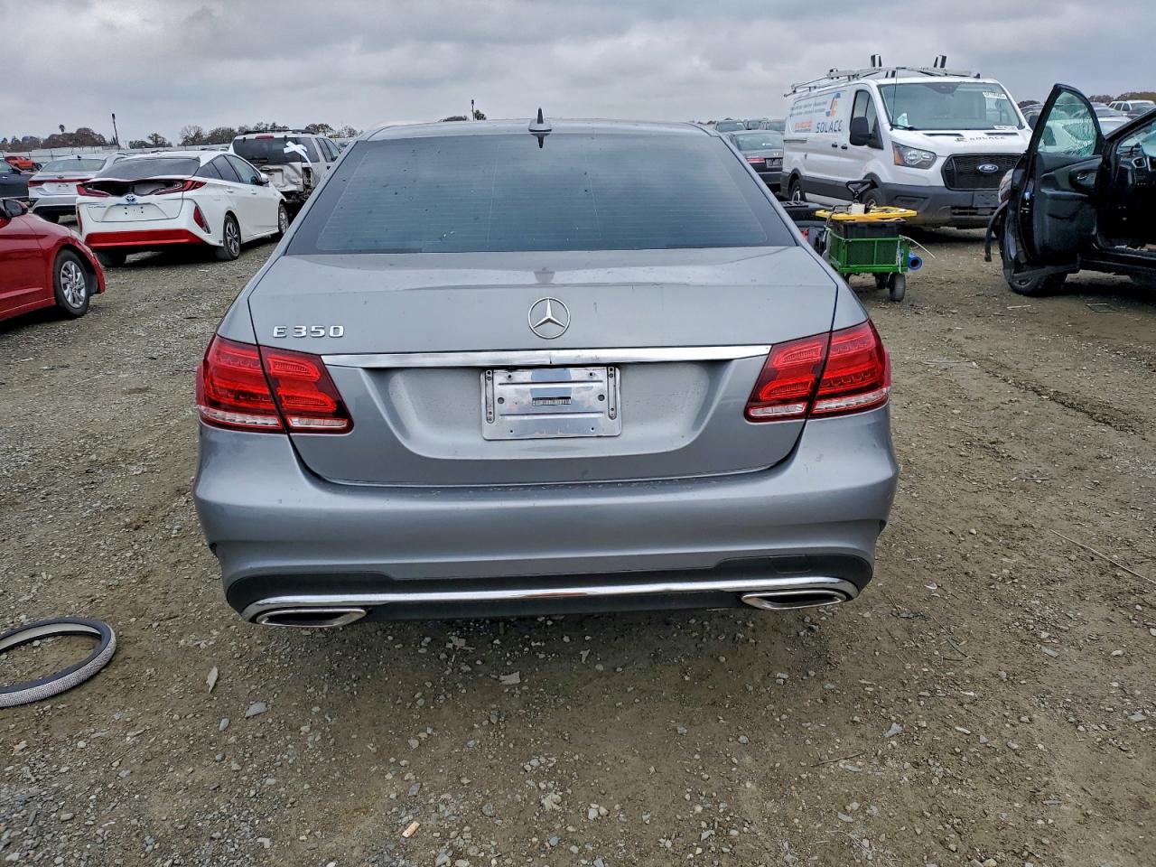 2014 MERCEDES-BENZ E 350 photo 6