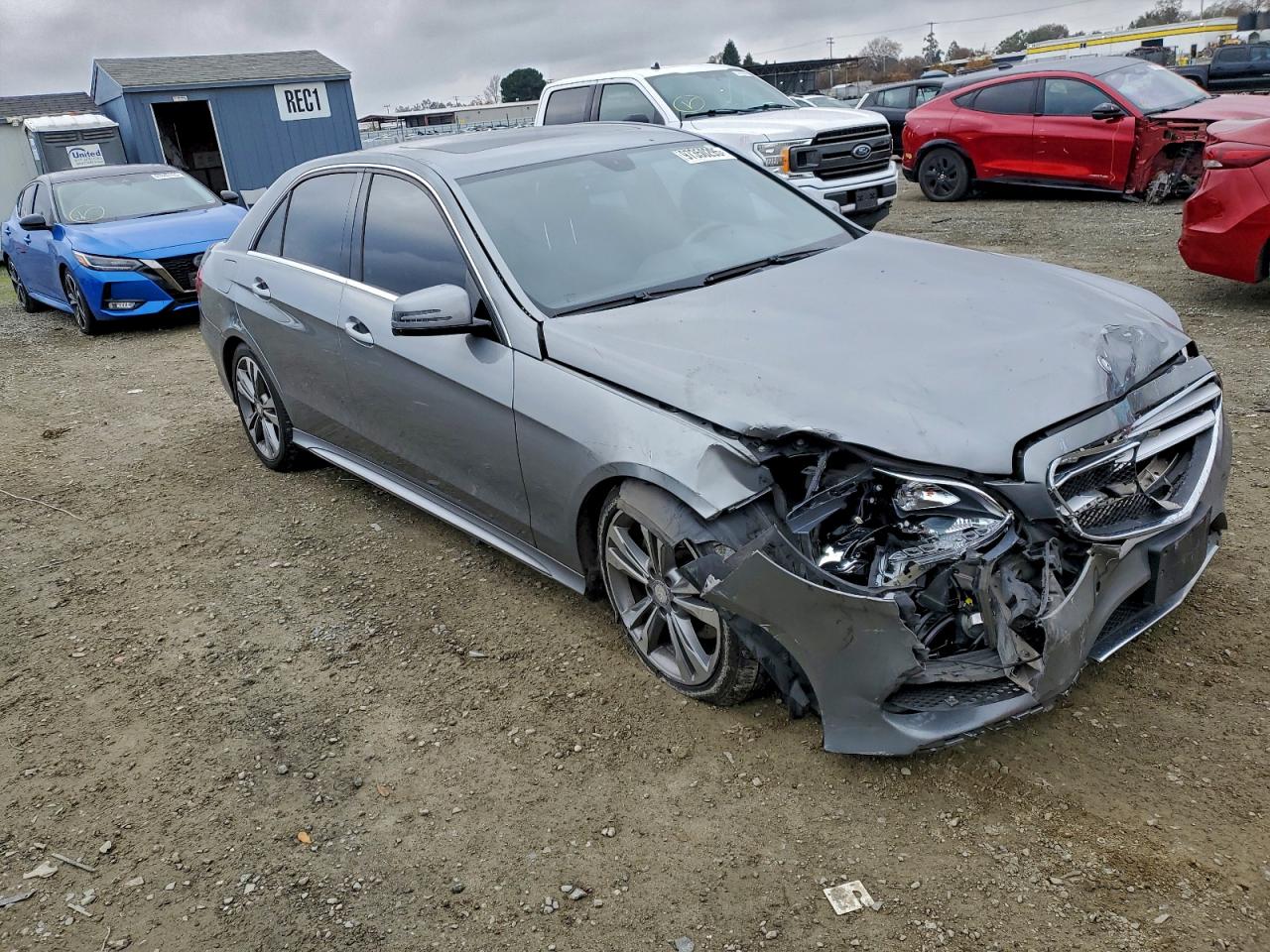 2014 MERCEDES-BENZ E 350 photo 4