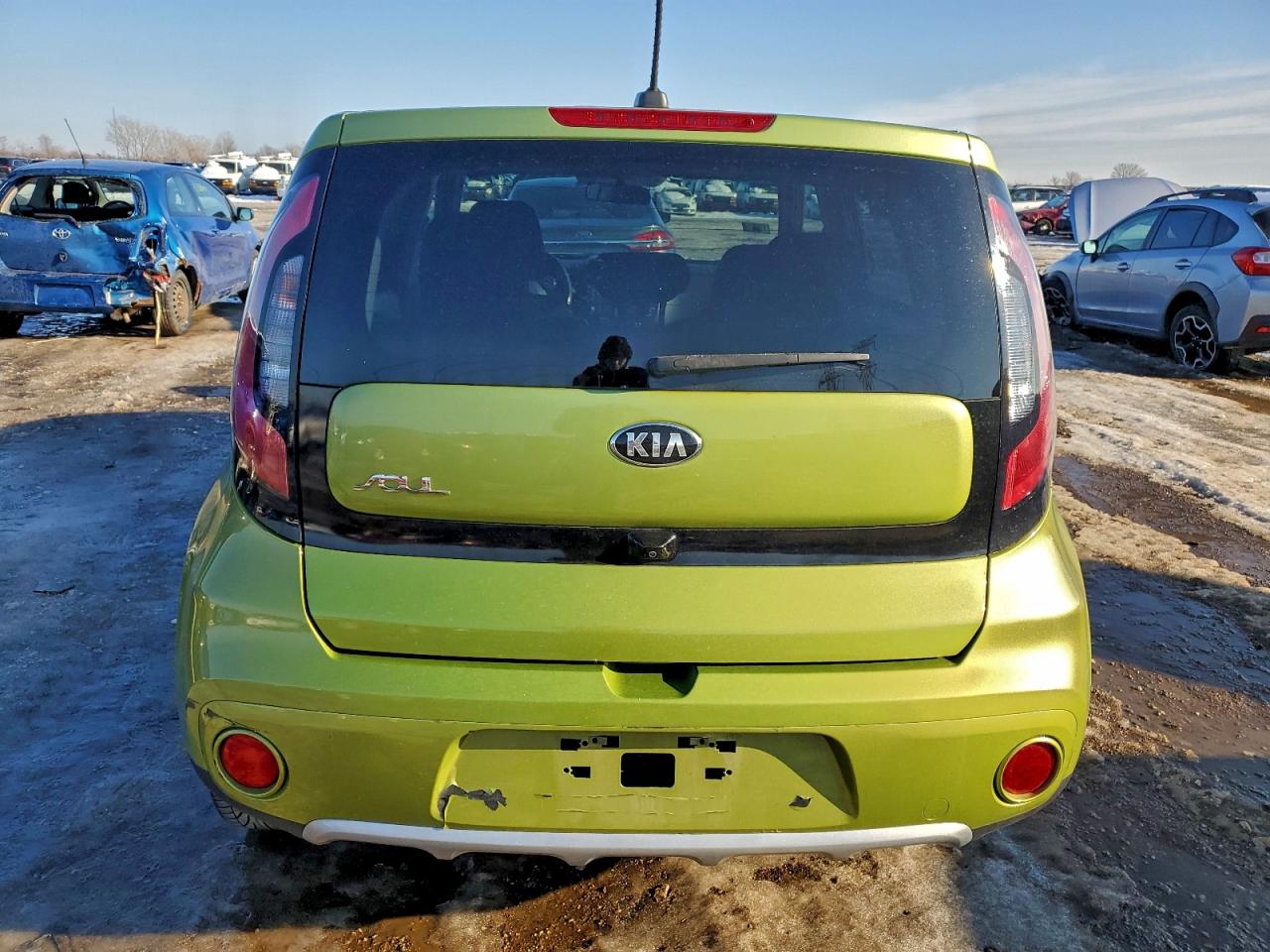 2018 KIA SOUL + photo 6