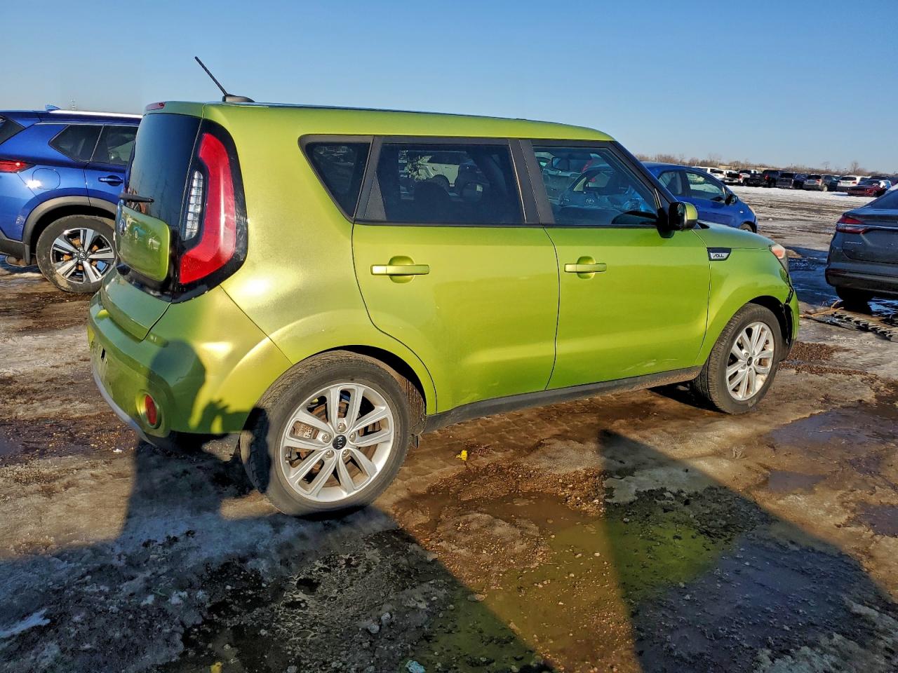 2018 KIA SOUL + photo 3