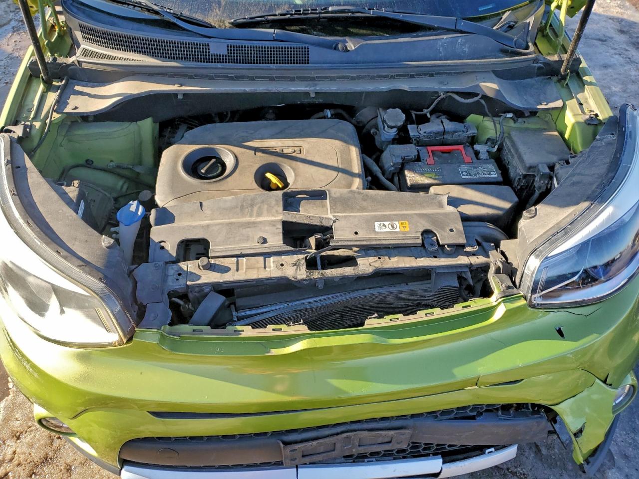 2018 KIA SOUL + photo 11