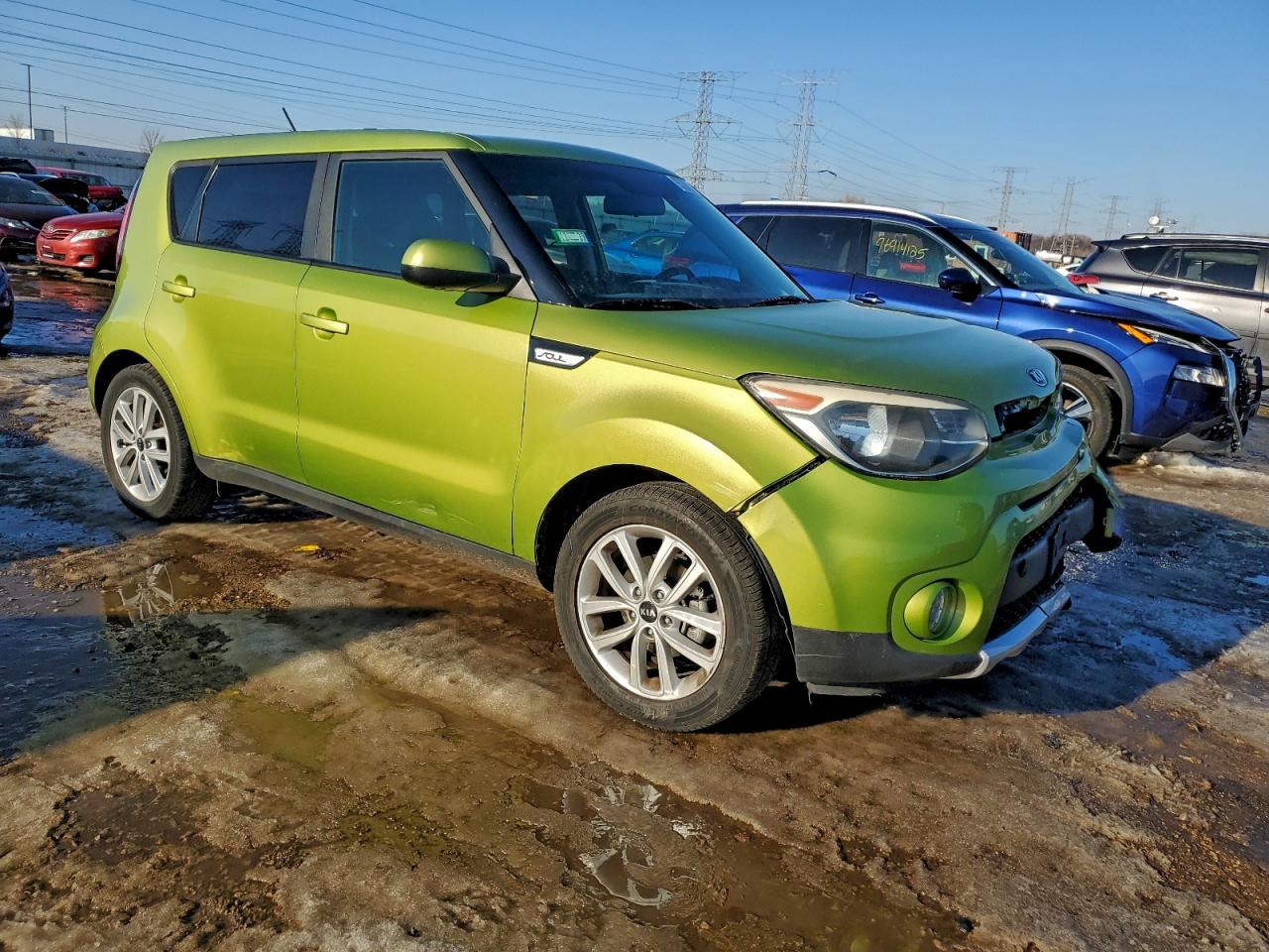 2018 KIA SOUL + photo 4