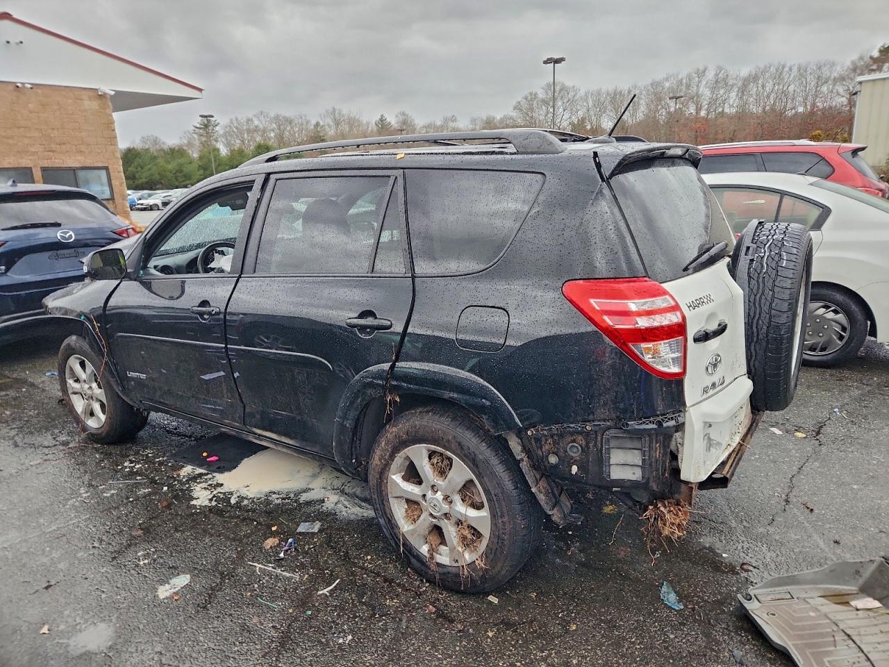2011 TOYOTA RAV4 LIMITED photo 2