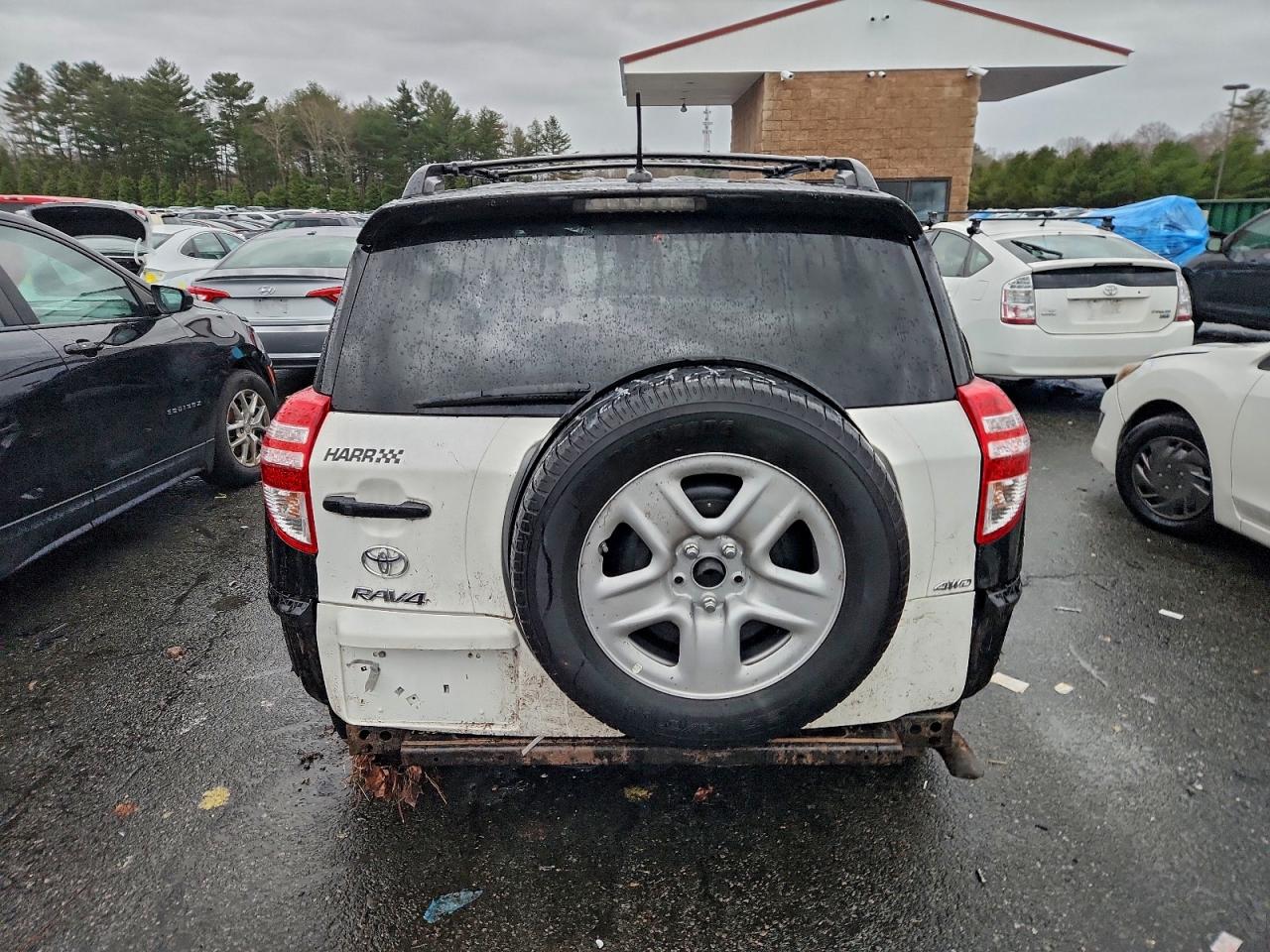2011 TOYOTA RAV4 LIMITED photo 6
