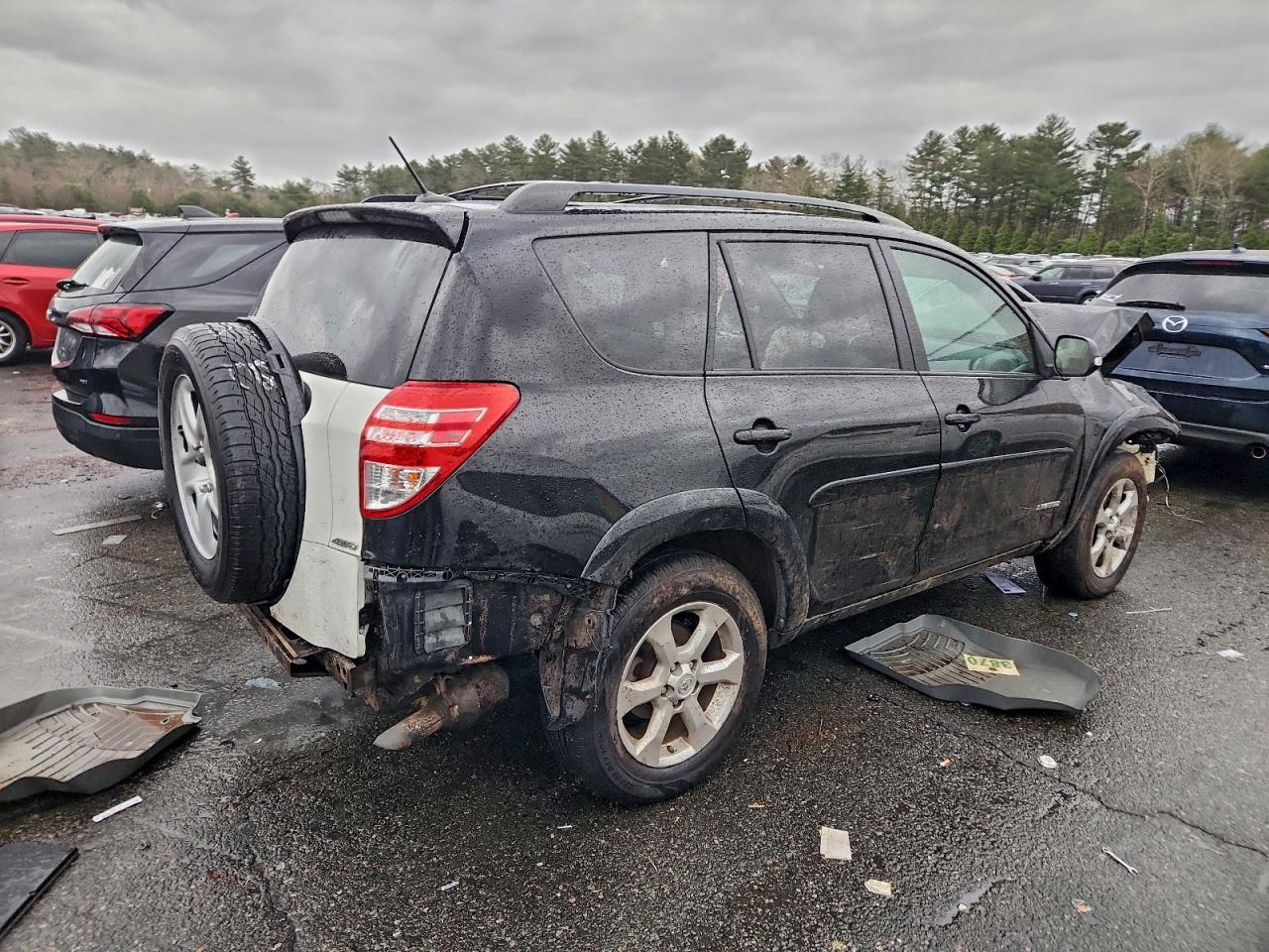 2011 TOYOTA RAV4 LIMITED photo 3