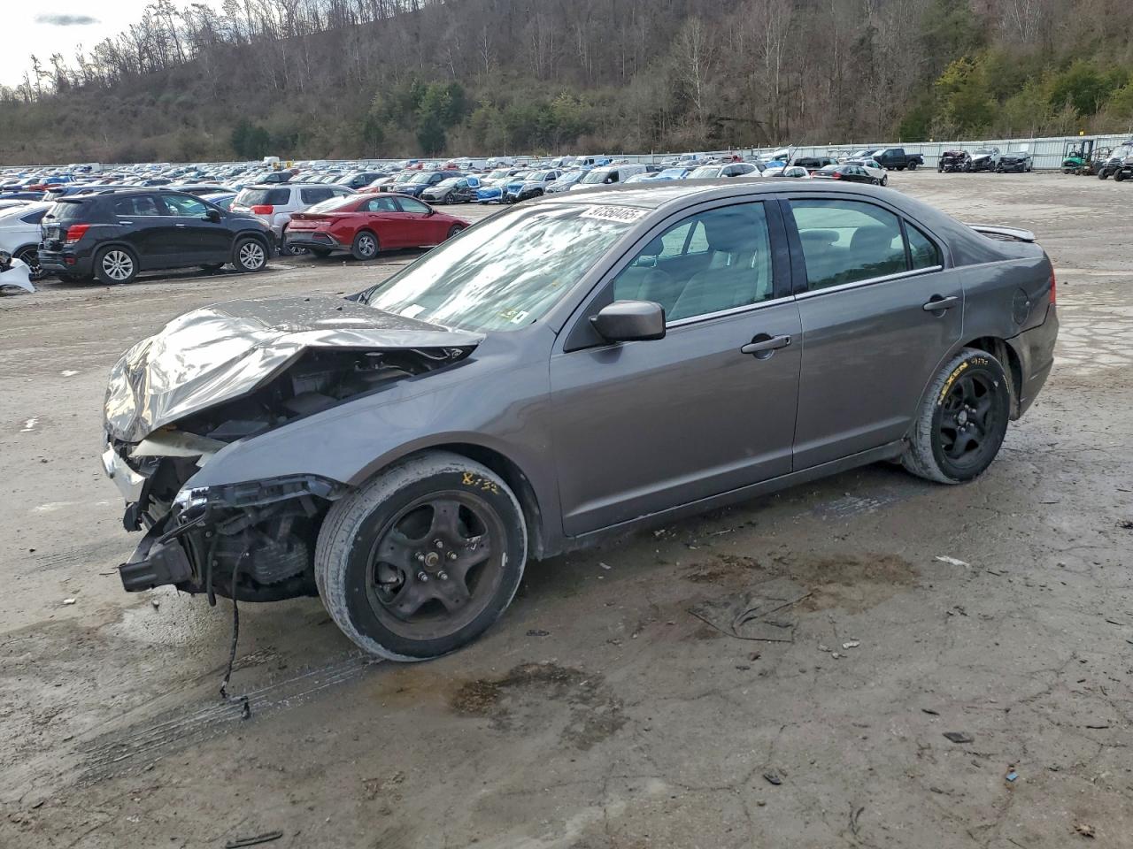 2010 FORD FUSION