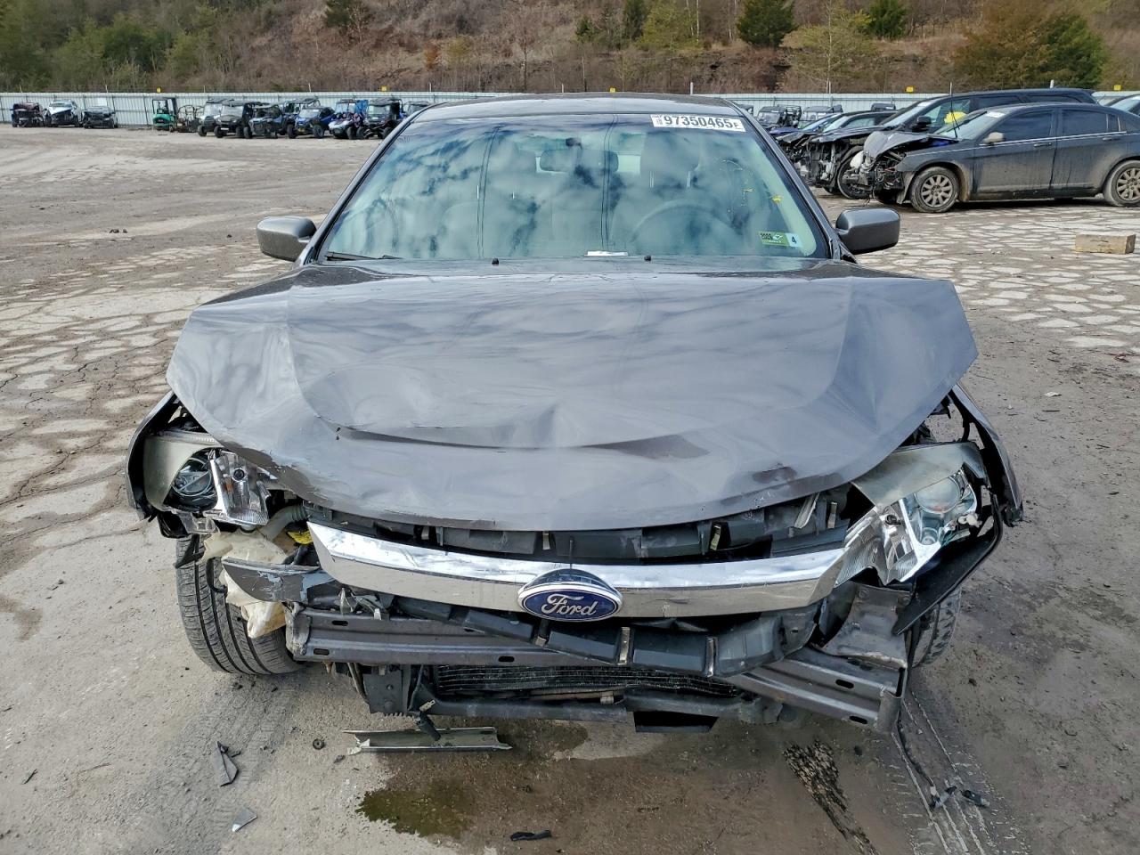 2010 FORD FUSION SE photo 9