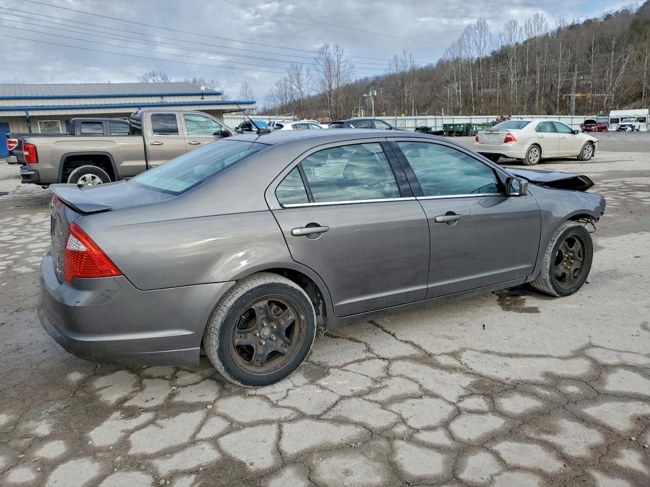 2010 FORD FUSION SE photo 5