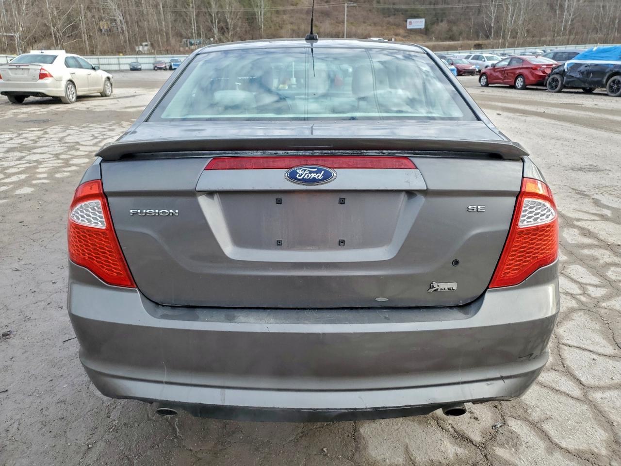 2010 FORD FUSION SE photo 11