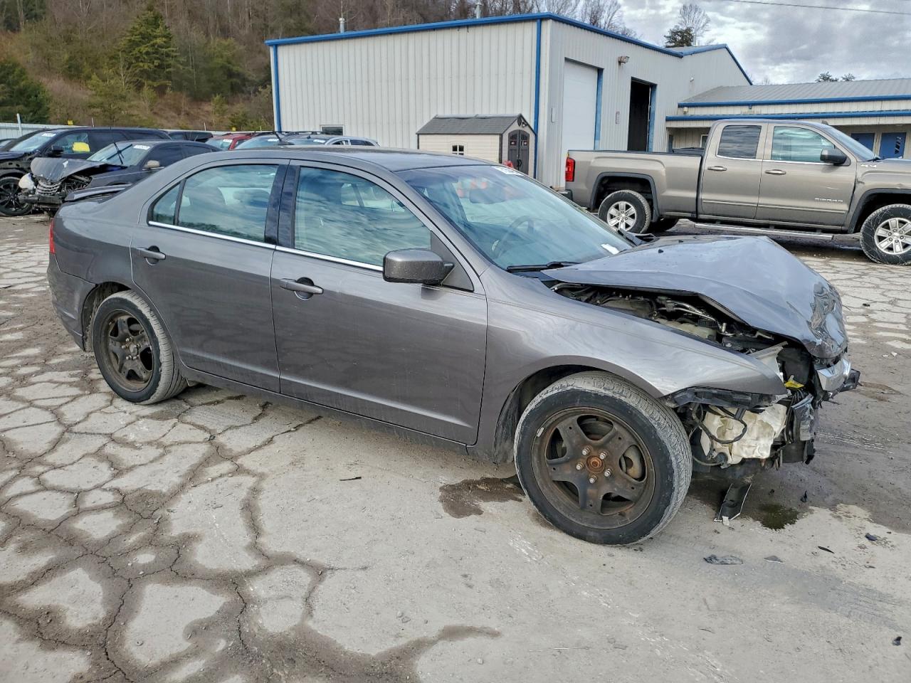 2010 FORD FUSION SE photo 7