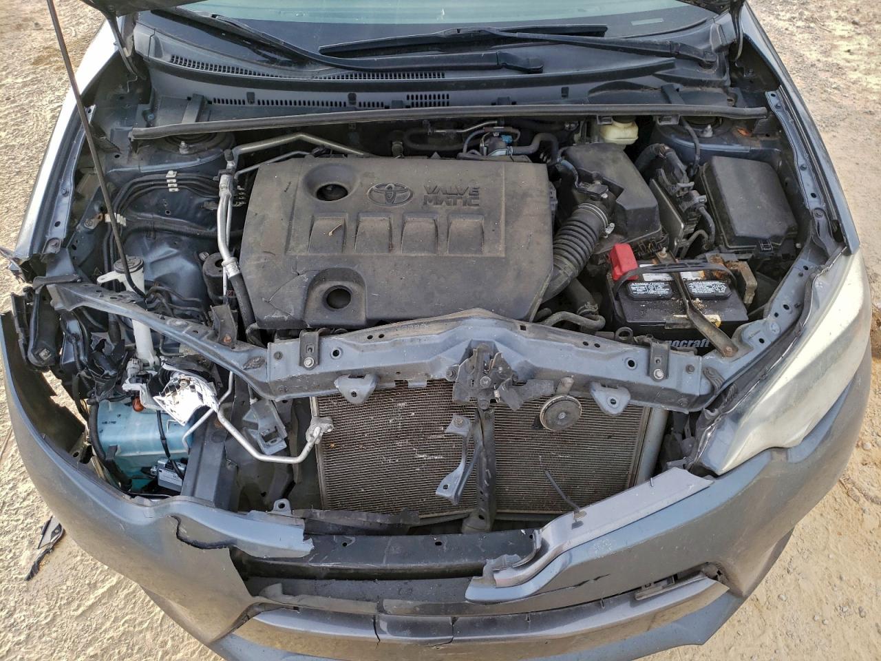 2016 TOYOTA COROLLA ECO photo 11