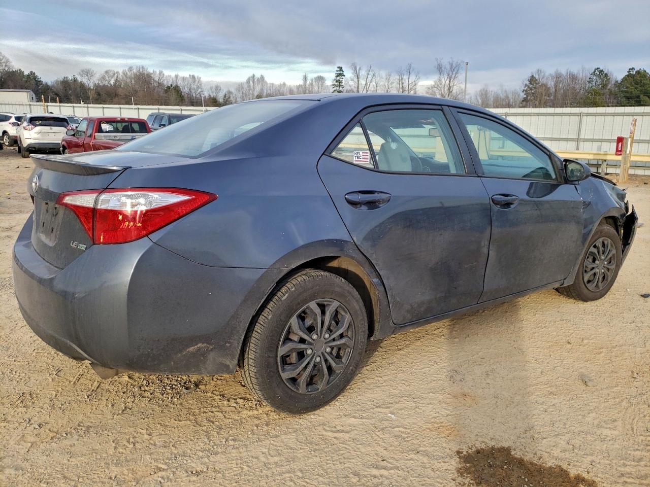 2016 TOYOTA COROLLA ECO photo 3
