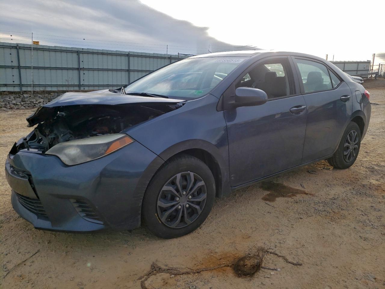 2016 TOYOTA COROLLA