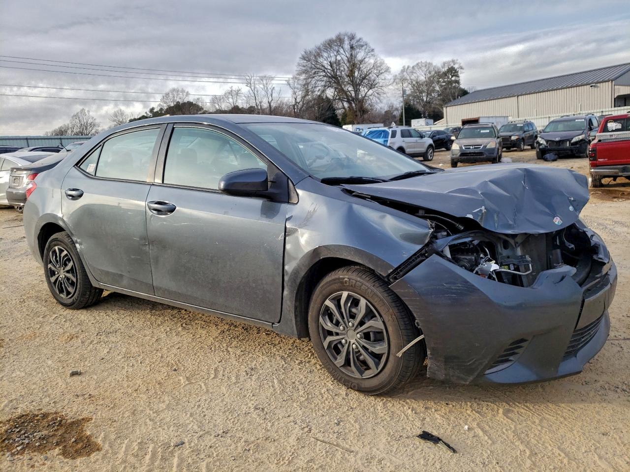 2016 TOYOTA COROLLA ECO photo 4