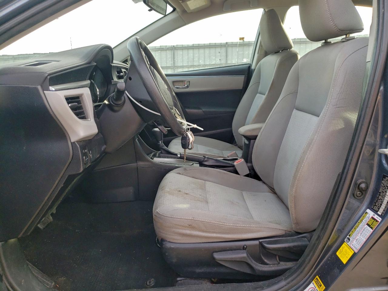 2016 TOYOTA COROLLA ECO photo 7