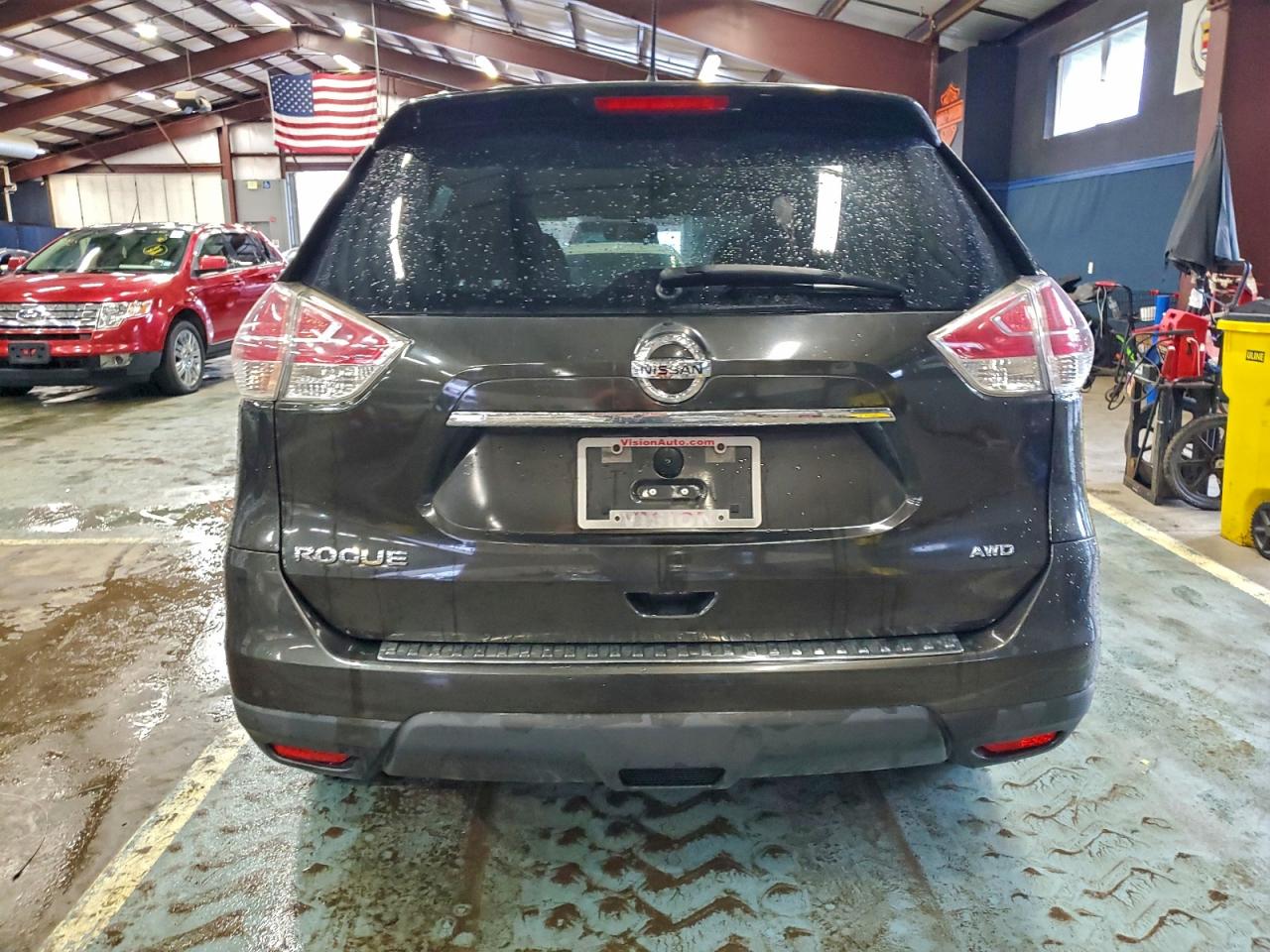 2016 NISSAN ROGUE S photo 6