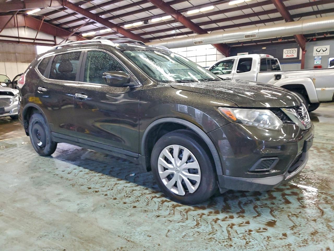 2016 NISSAN ROGUE S photo 4