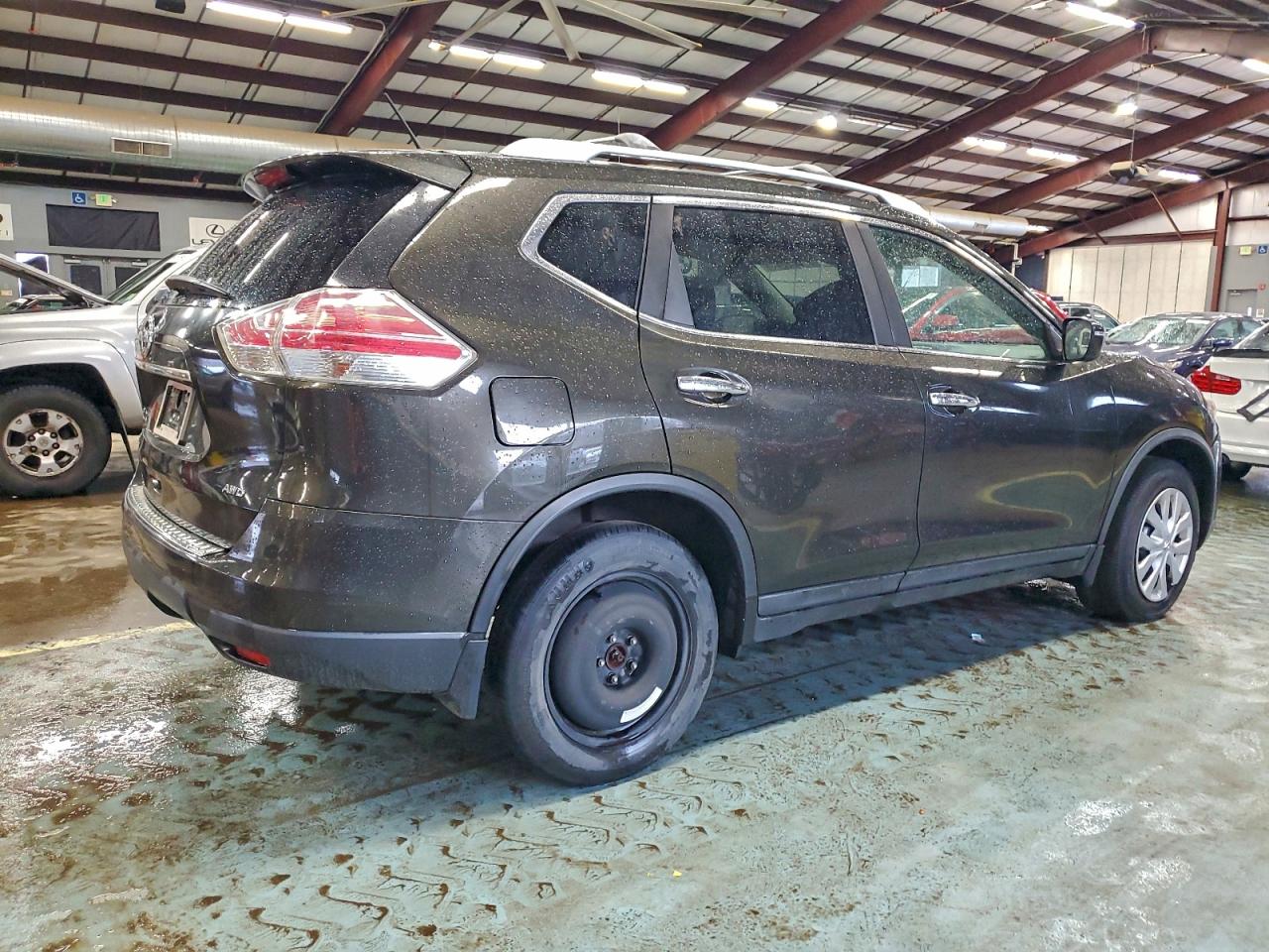 2016 NISSAN ROGUE S photo 3