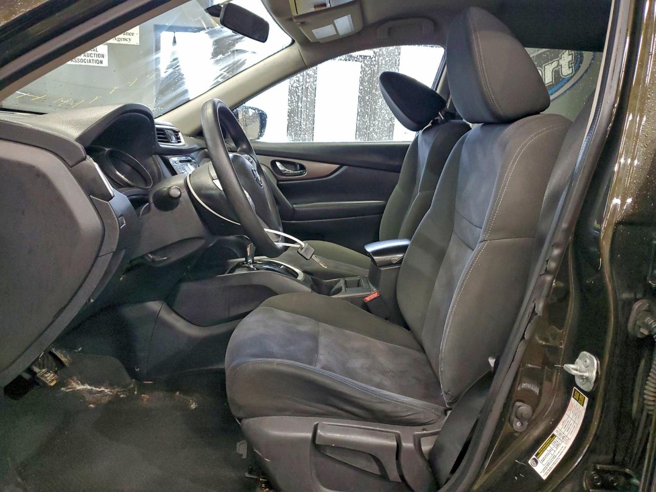 2016 NISSAN ROGUE S photo 7