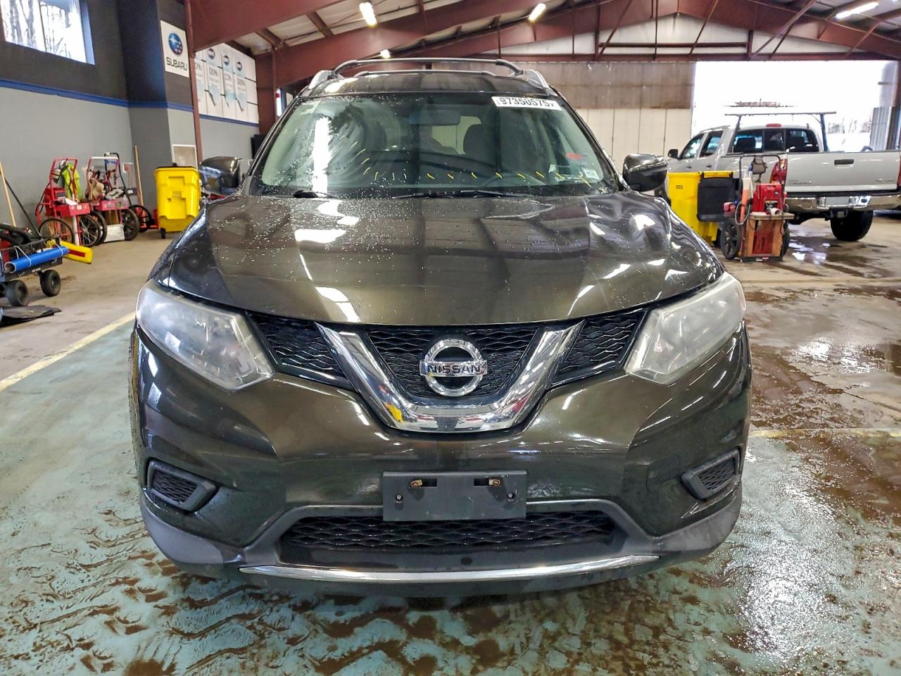 2016 NISSAN ROGUE S photo 5