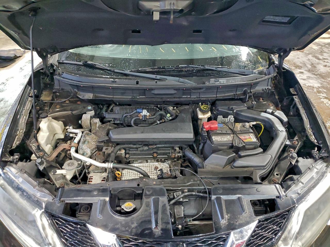 2016 NISSAN ROGUE S photo 12