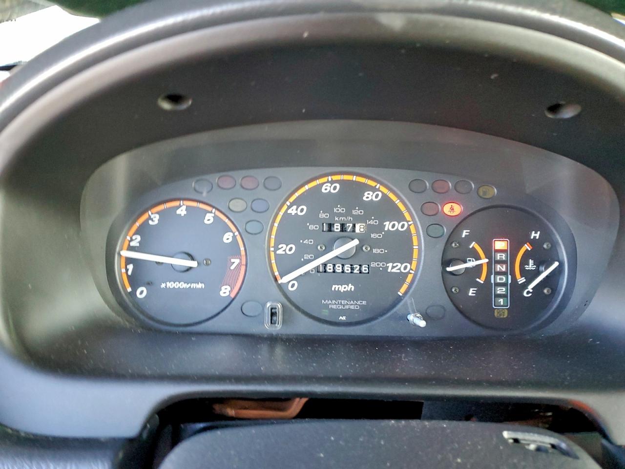 1999 HONDA CR-V LX photo 9