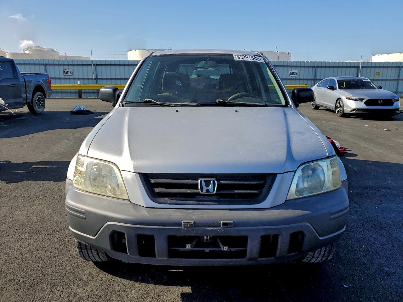 1999 HONDA CR-V LX photo 5