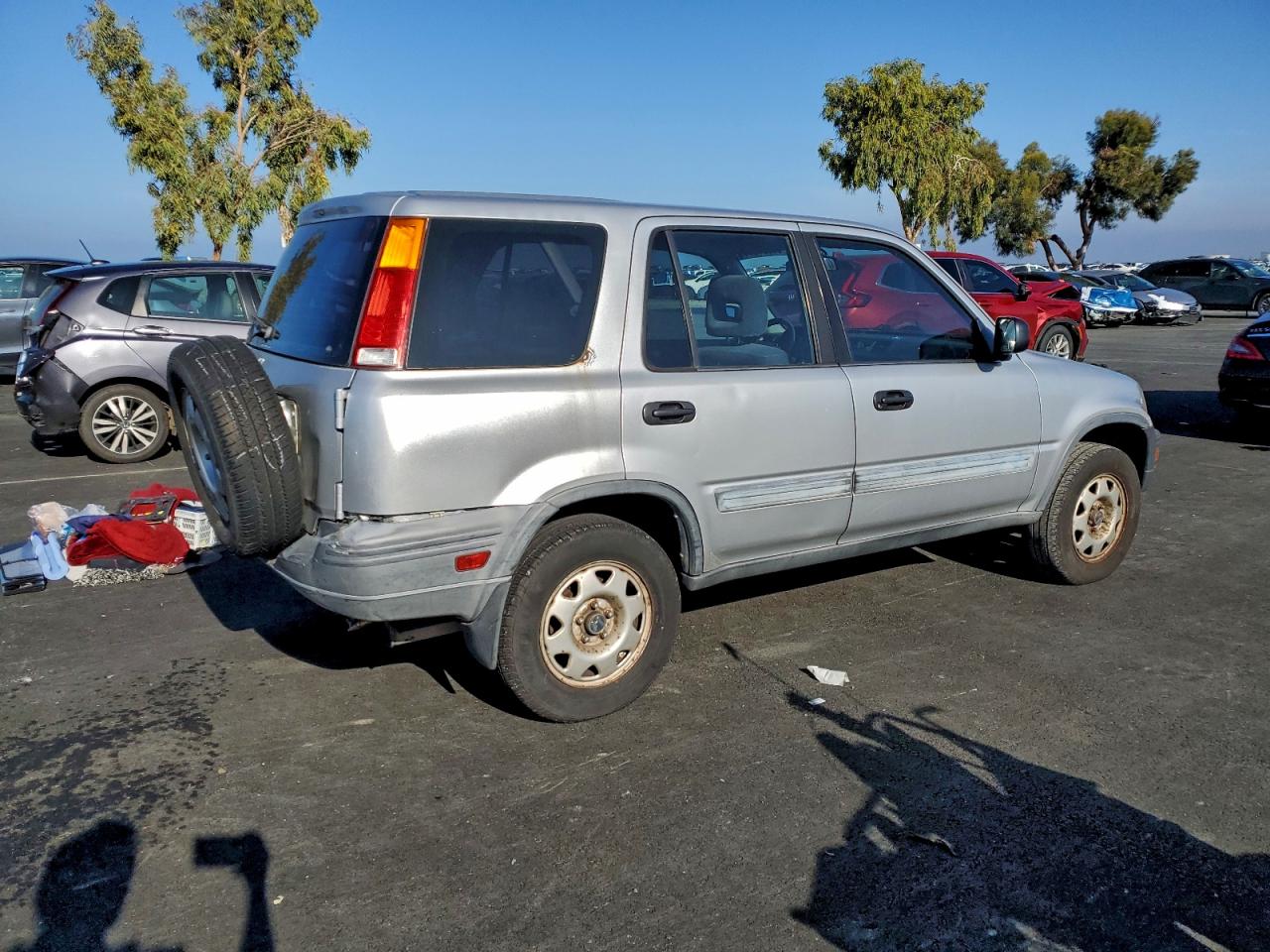 1999 HONDA CR-V LX photo 3