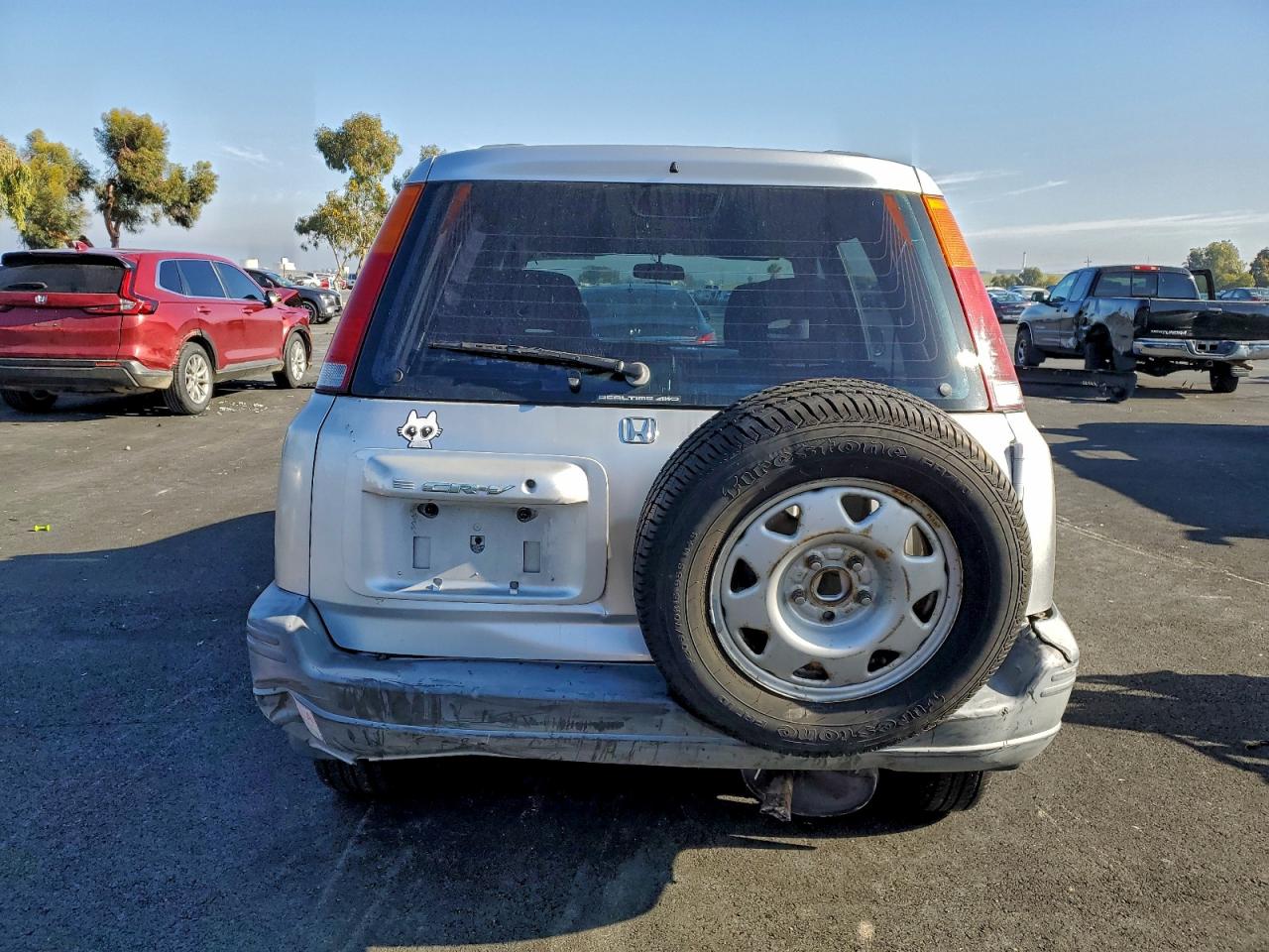 1999 HONDA CR-V LX photo 6