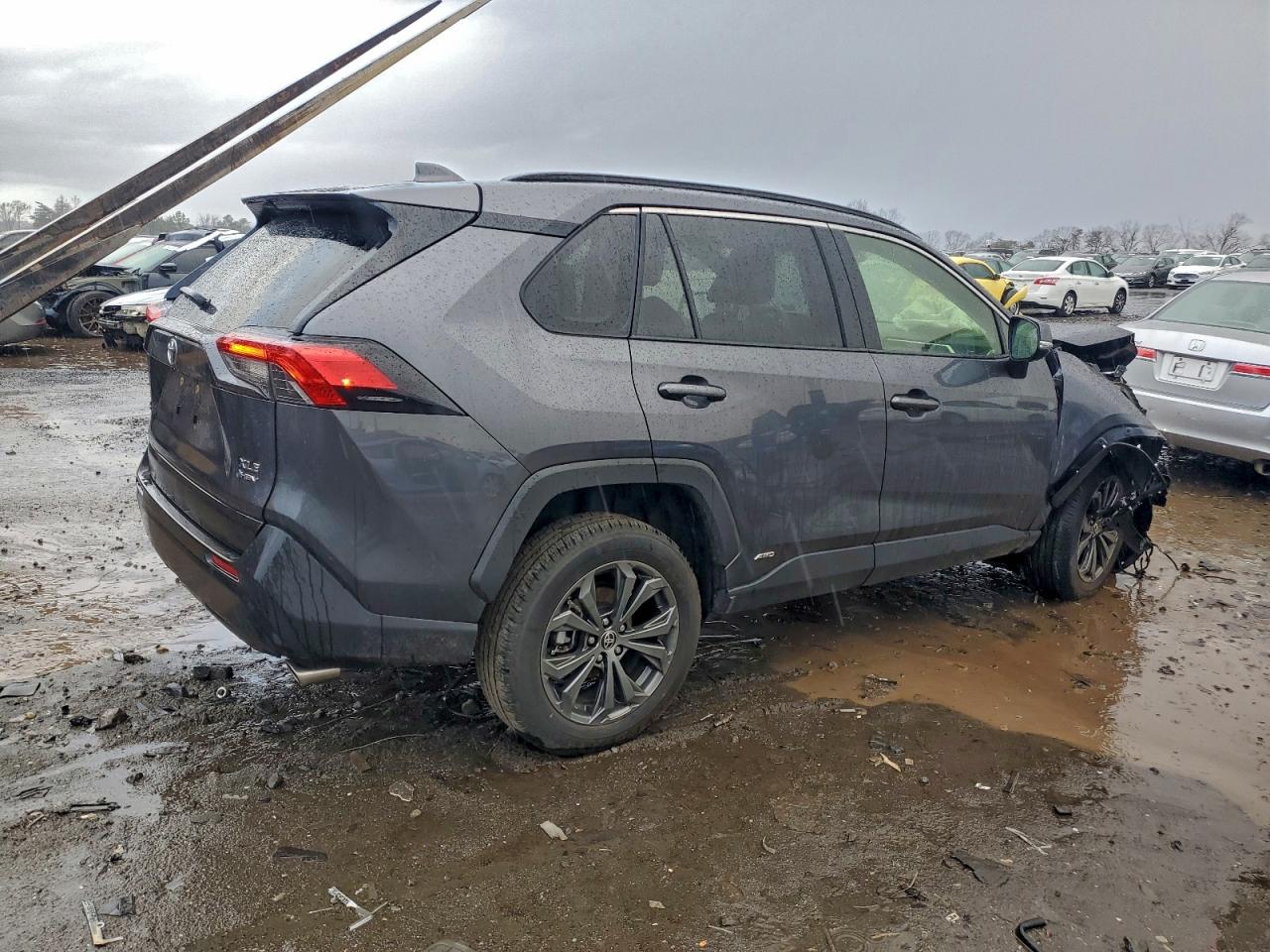 2025 TOYOTA RAV4 XLE PREMIUM photo 5