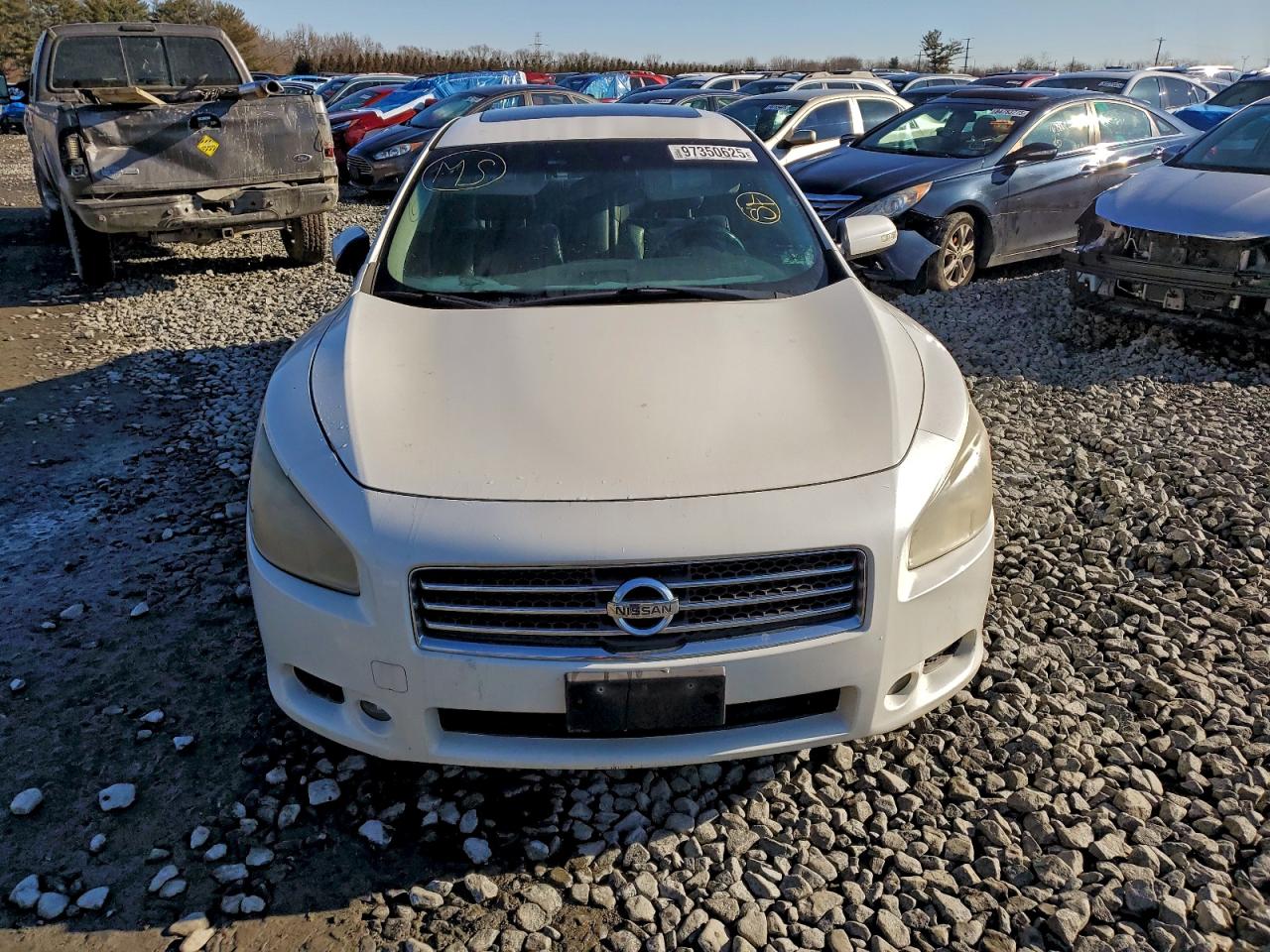 2010 NISSAN MAXIMA S photo 13