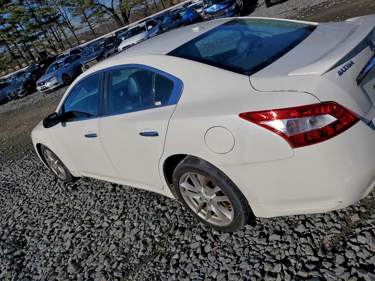 2010 NISSAN MAXIMA S photo 4