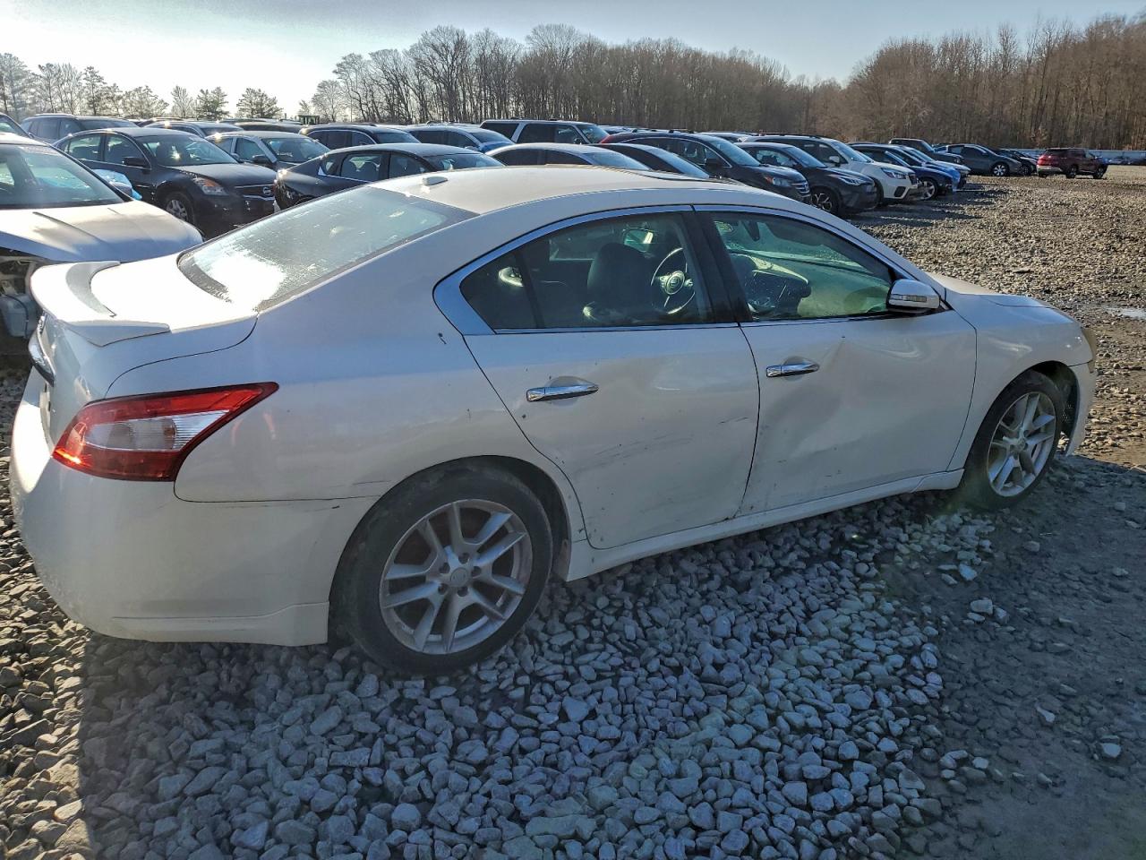 2010 NISSAN MAXIMA S photo 7