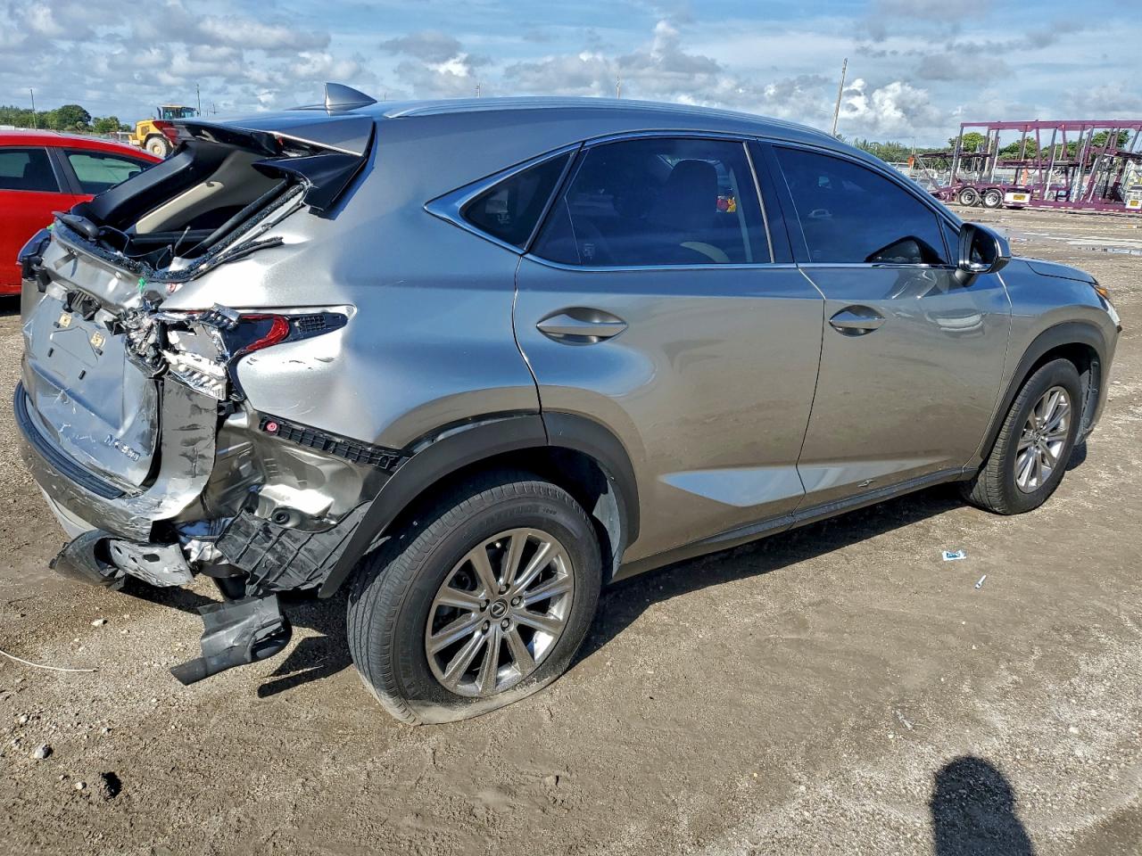 2020 LEXUS NX 300 BASE photo 5