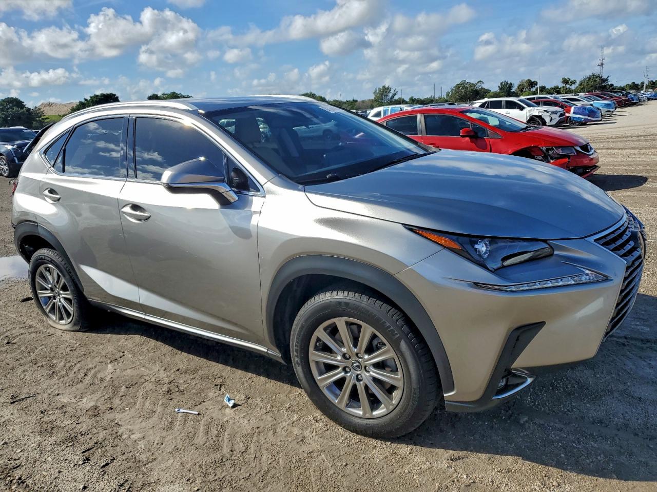 2020 LEXUS NX 300 BASE photo 7