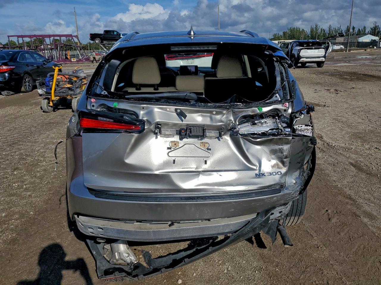 2020 LEXUS NX 300 BASE photo 11