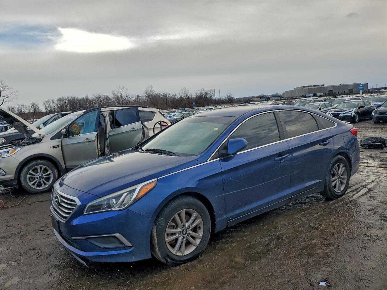 2016 HYUNDAI SONATA