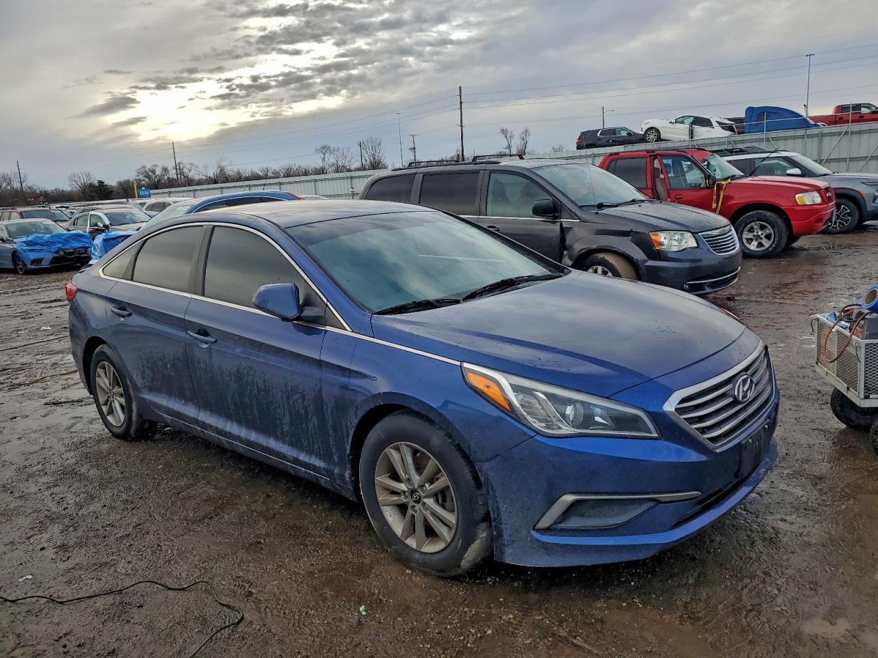 2016 HYUNDAI SONATA SE photo 8