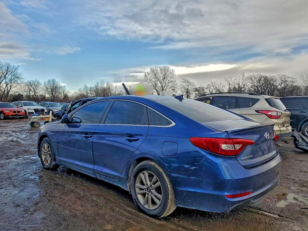 2016 HYUNDAI SONATA SE photo 4
