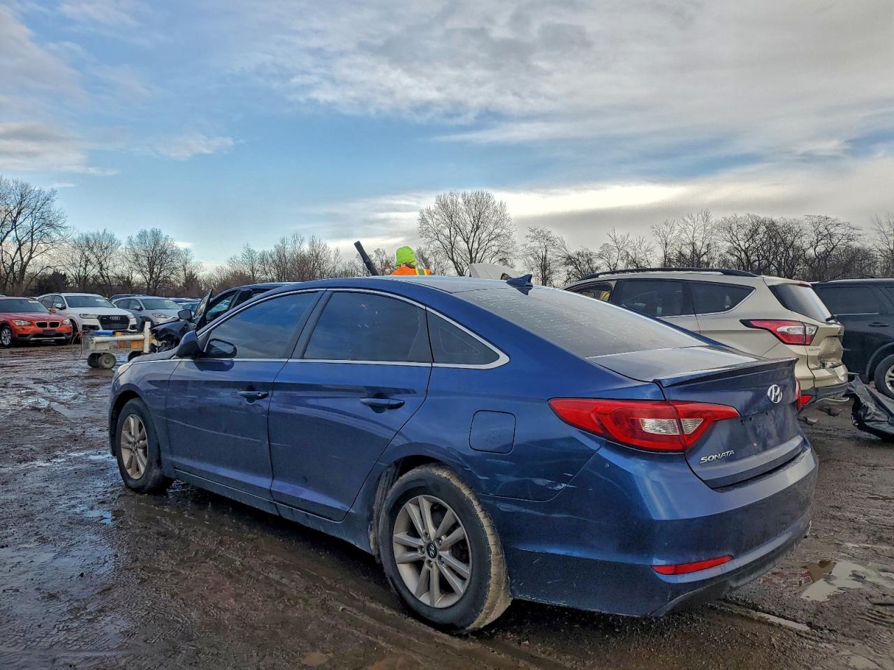 2016 HYUNDAI SONATA SE photo 3